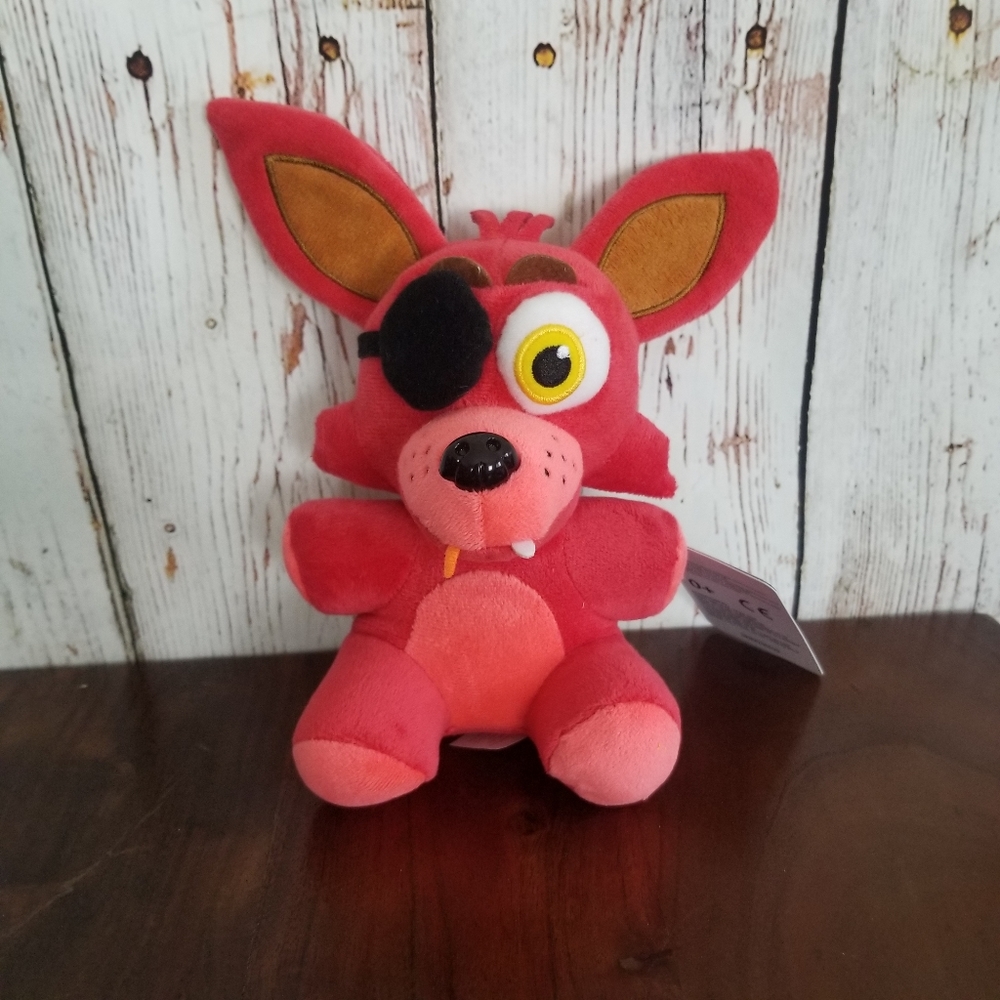 FUNKO:Five Nights at Freddy's (FNAF) Red Foxy Collectible Plush